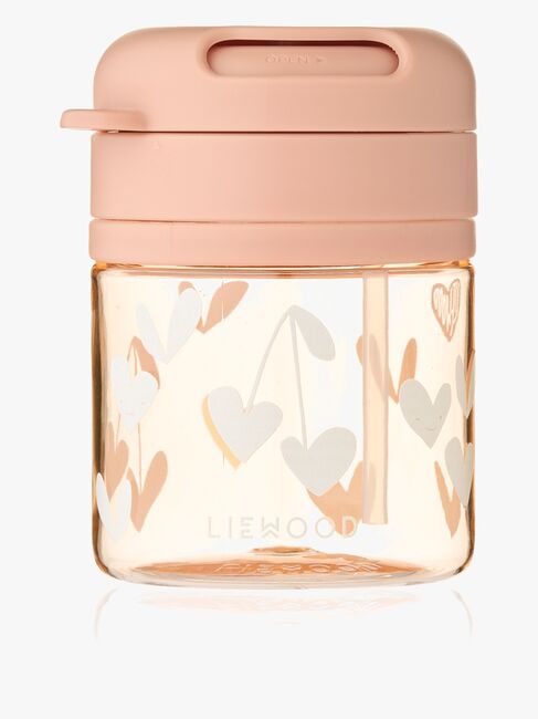 LIEWOOD Pavia Tritan Sugrörsmugg 280 ml, Sweethearts/Pale tuscany