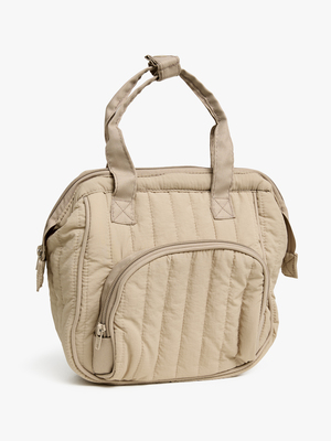 Alice & Fox Dukkestelleveske, Taupe