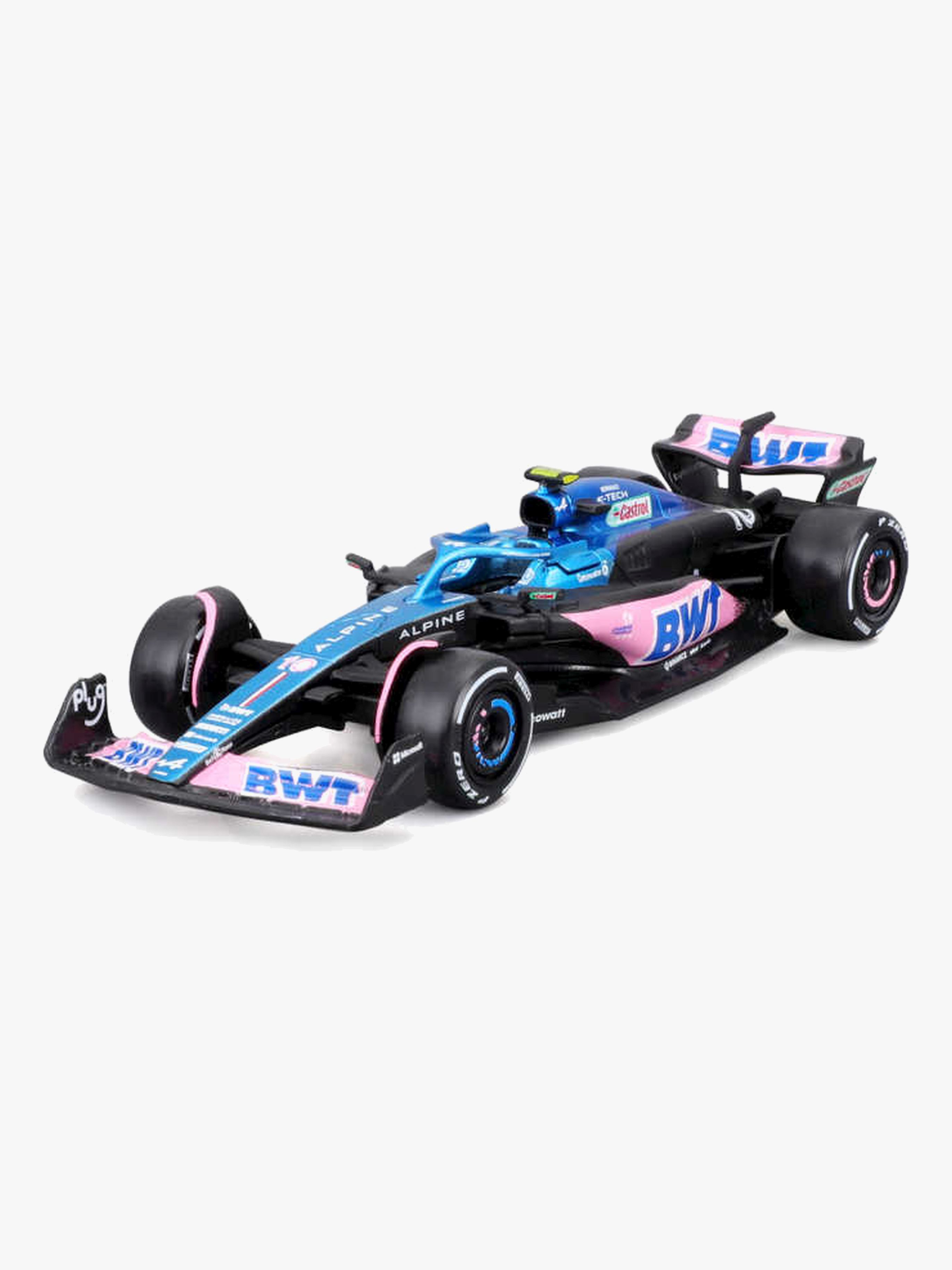 Köp Bburago BWT Alpine A523 F1 Racerbil 2023 Gasly 1:43