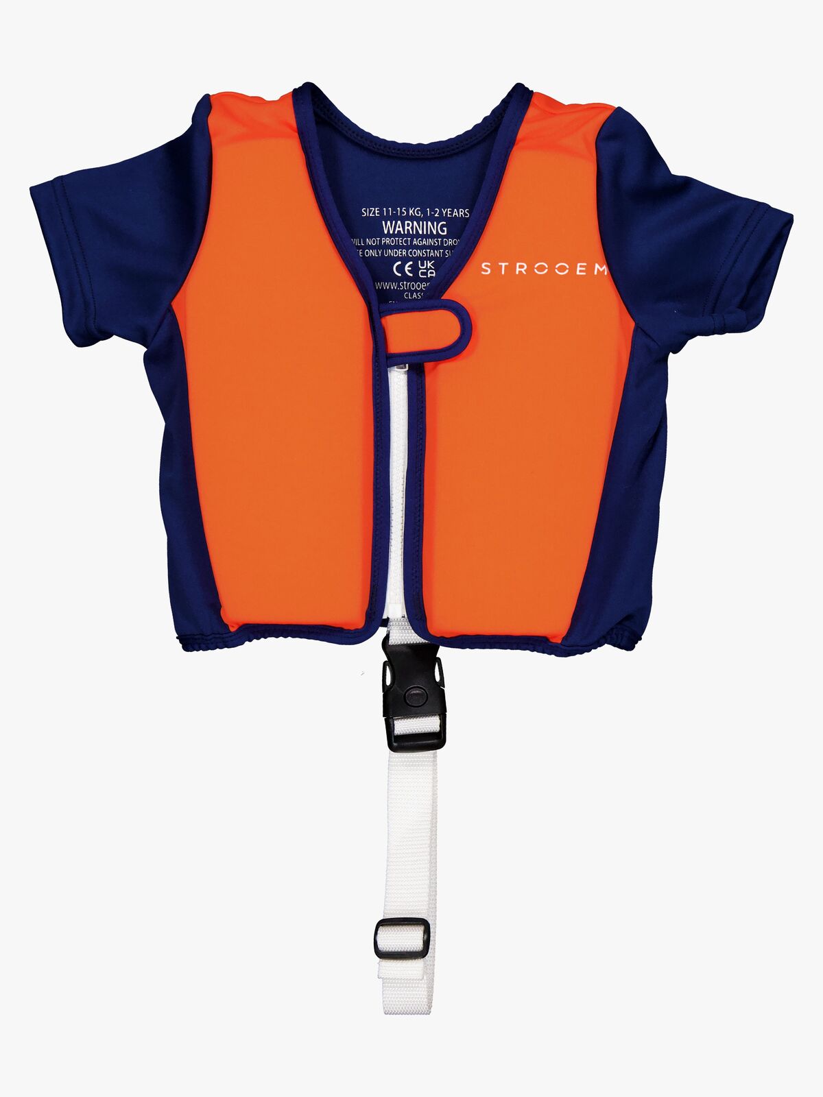 Strooem Simväst, Orange-Navy
