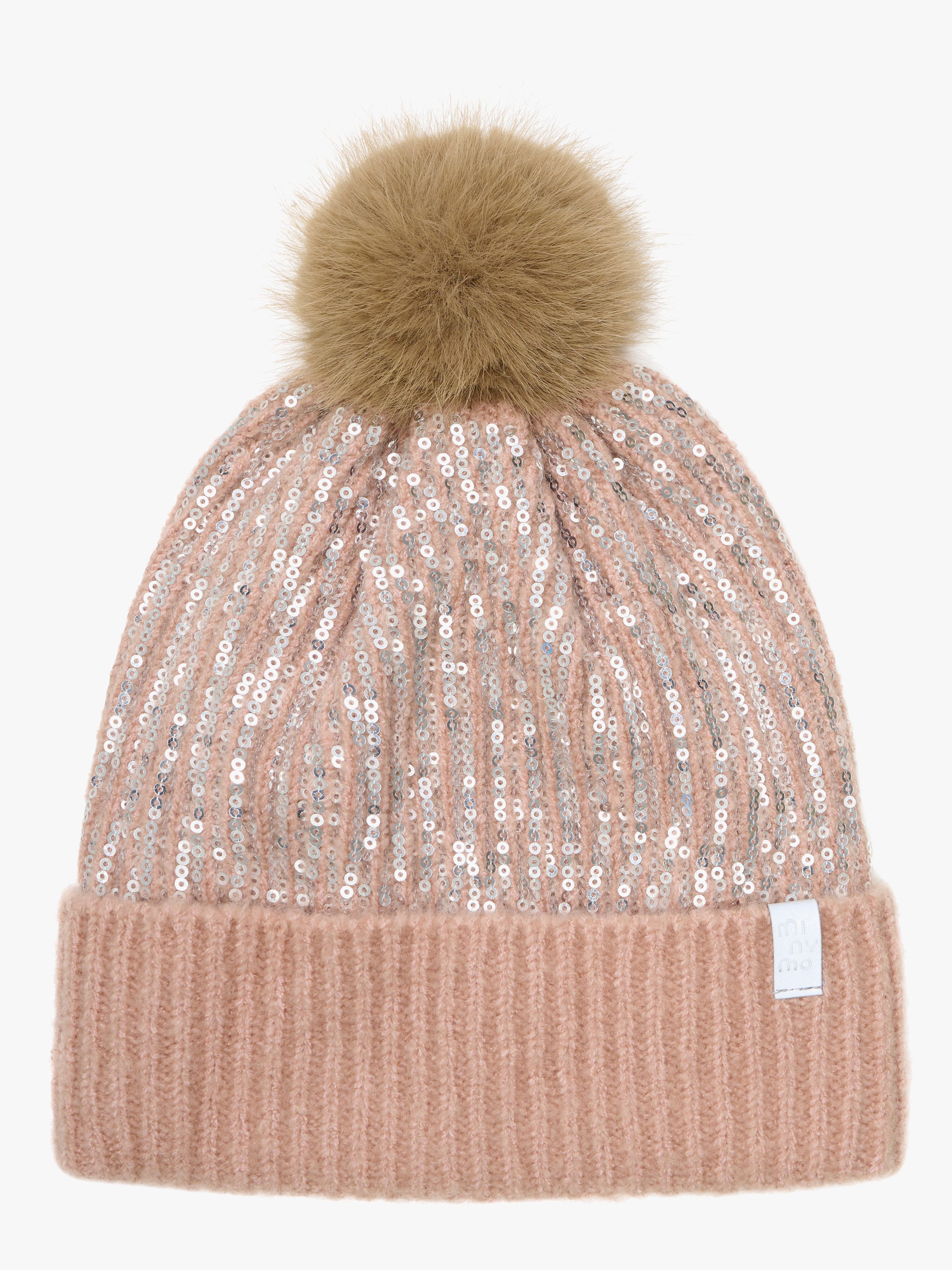 Minymo Mössa Ullmix Misty Rose 48
