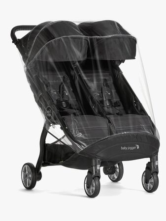 Baby Jogger City Tour 2 Syskonvagn Regnskydd
