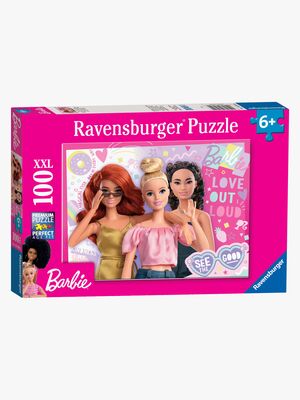 Ravensburger Barbie XXL Pussel 100 Bitar