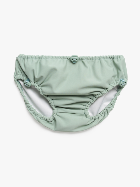 Nordbjörn Mölle 2-pack Badblöjor, Ljusblå Randig