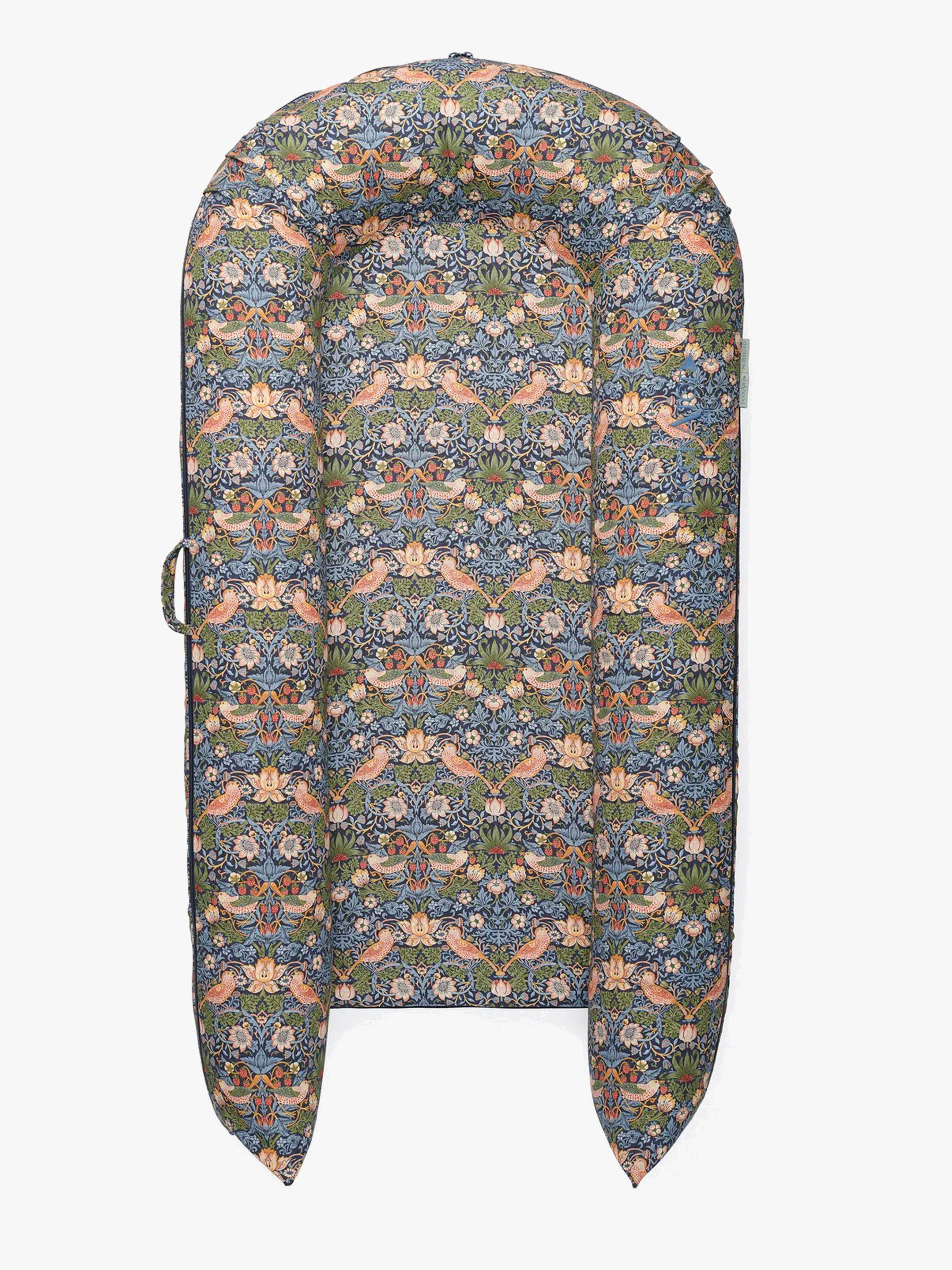 DockATot Grand Babynest, Strawberry Thief