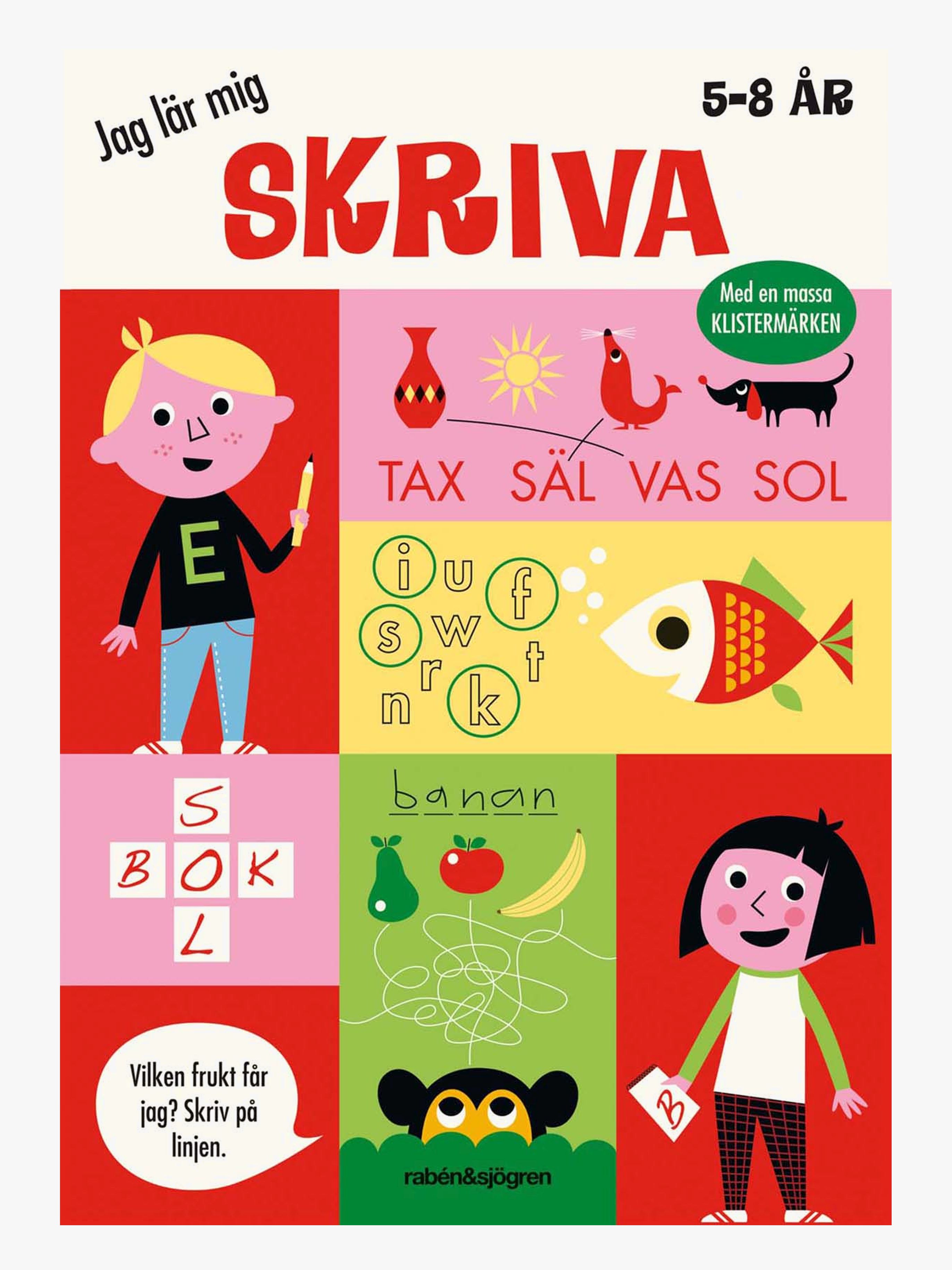 Rabén &  Sjögren Jag Lär Mig Skriva