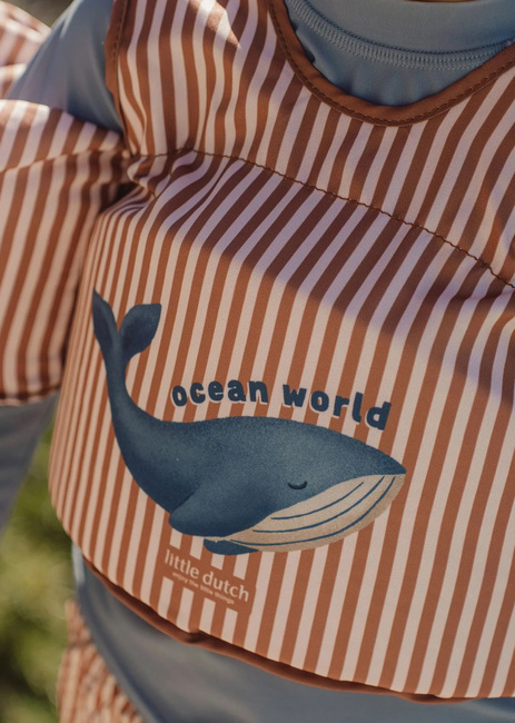 Little Dutch Ocean World Simbälte, Blue