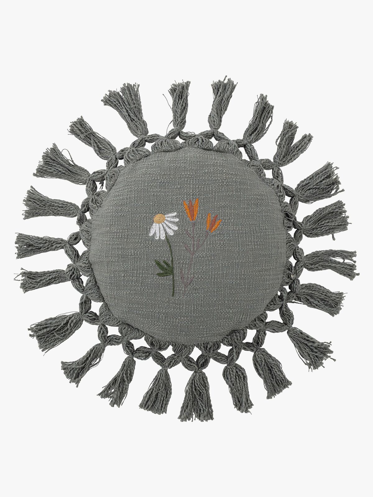 Bloomingville MINI Elinna Kudde, Blue