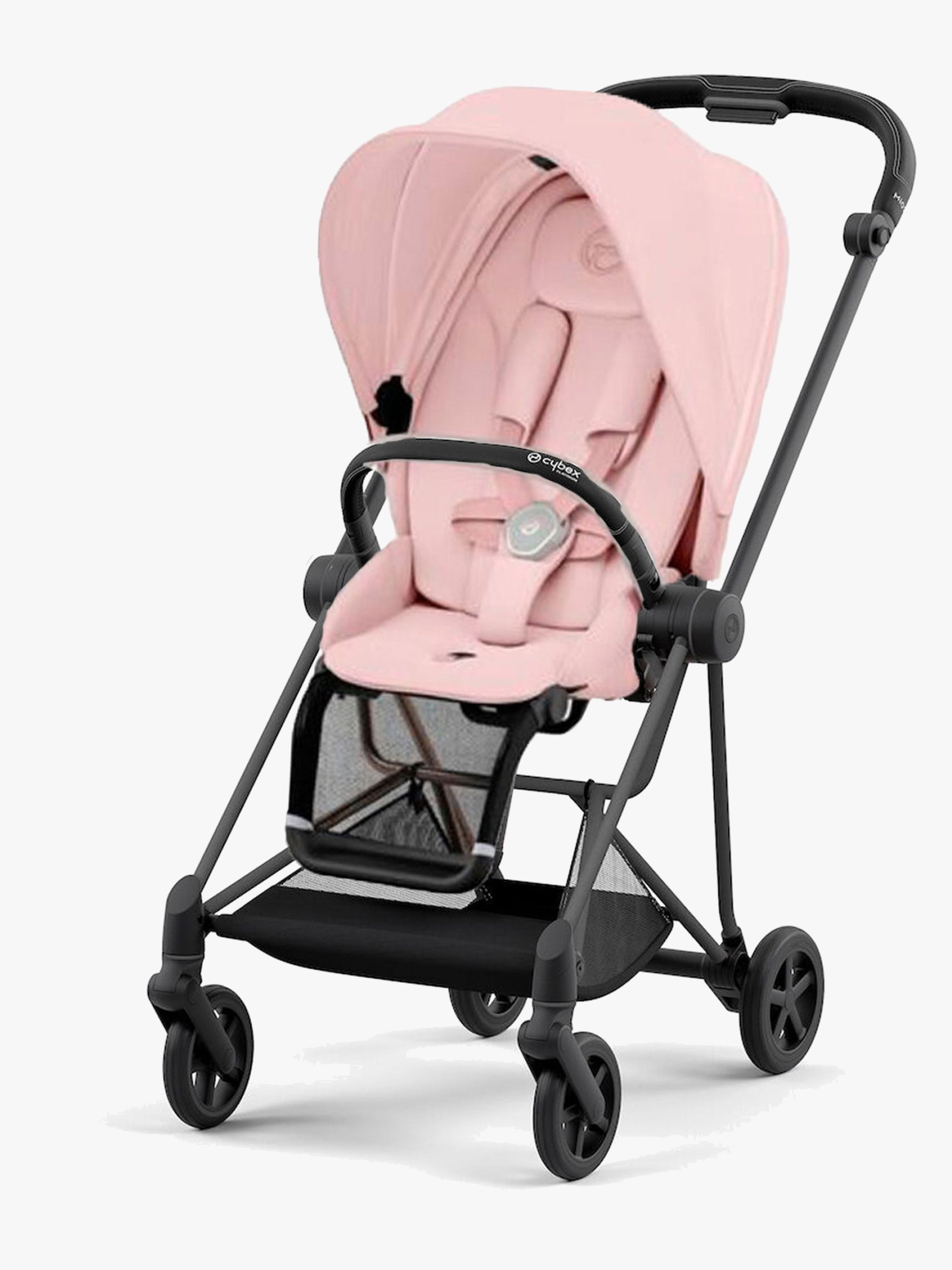 Cybex Mios Sittvagn, Peach Pink/ Matt Black