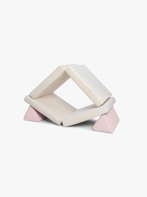 Shappy Play Byggbar Soffa 160x80 cm Manchester, Lollipop