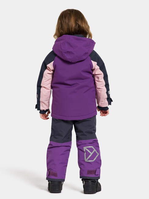 Didriksons Neptun Vinterjacka, Royal Purple