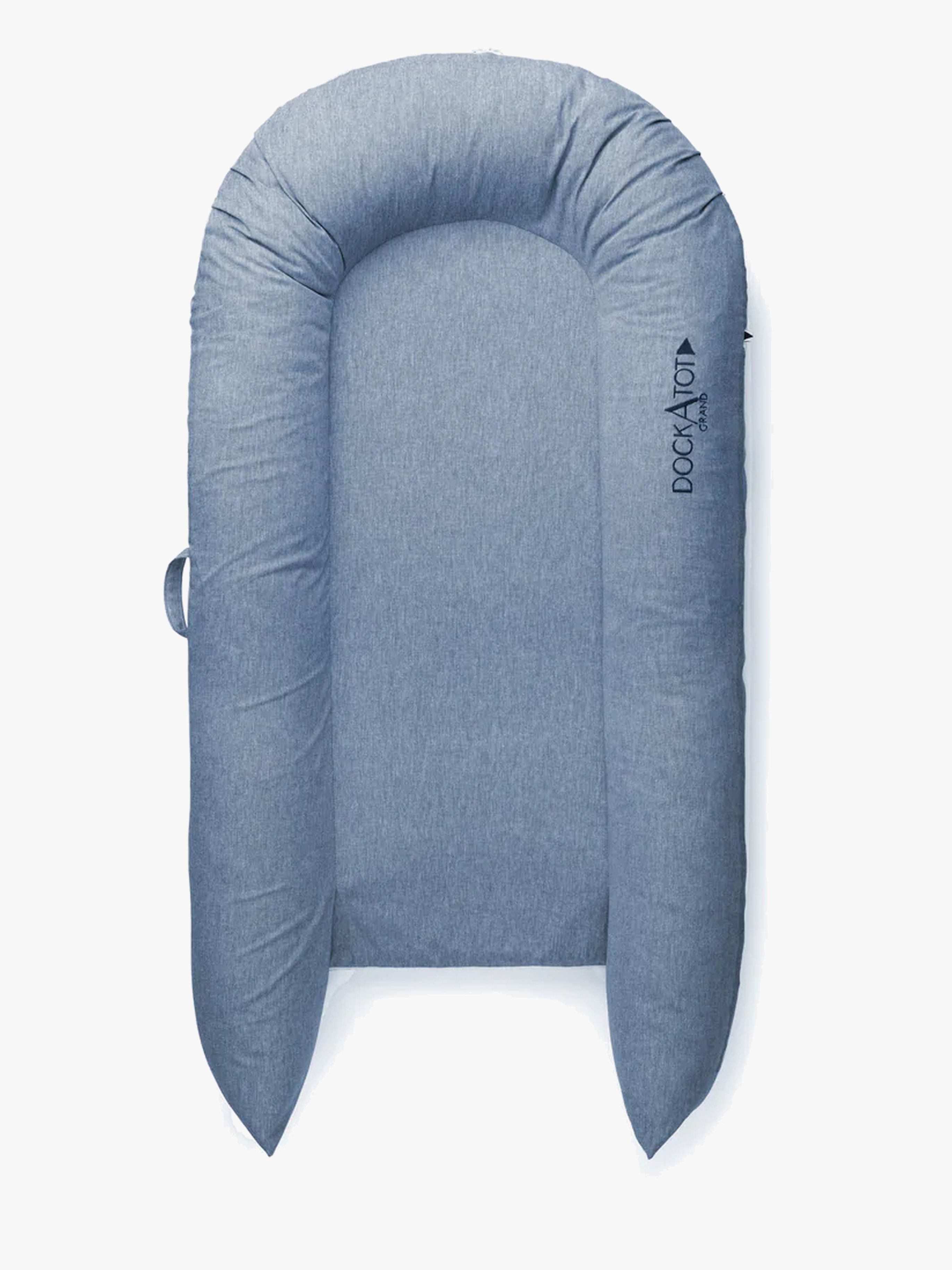 DockATot Grand Klädsel, Indigo Chambray