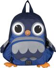 Pick & Pack Owl Ryggsäck 10L, Blue Melange