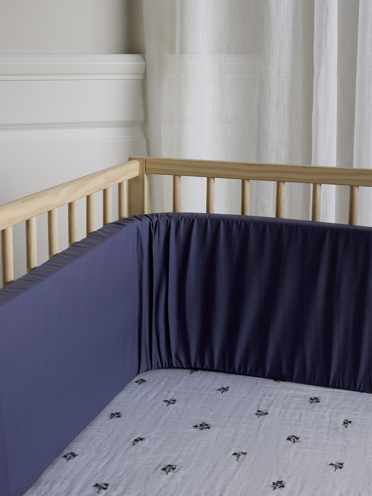 Alice & Fox MEJA Spjälskydd 350 cm, Dusty Blue