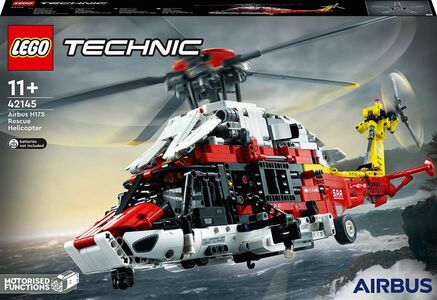 LEGO Technic 42145 Airbus H175 räddningshelikopter
