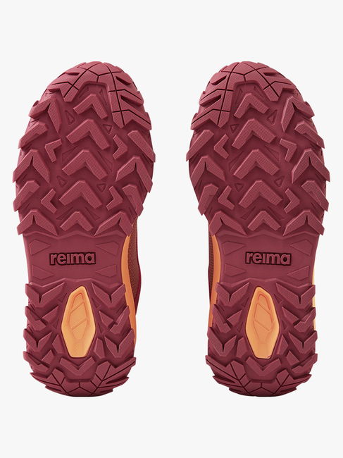 Reima Kulkuri  Vattentäta Sneakers, Red Clay