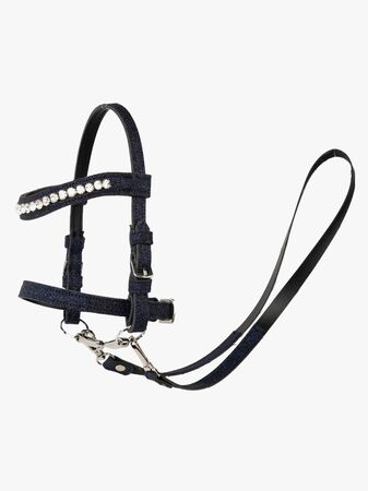 My Hobby Horse Träns Glitter, Marinblå