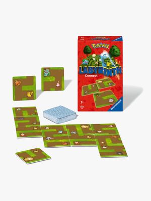 Ravensburger Pokémon Barnspel Labyrinth Connect
