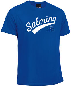 Salming Logo Tee JR T-shirt, Royal Blue