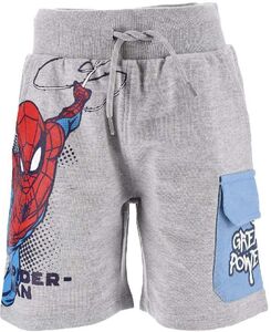 Marvel Spider-Man Bermudashorts, Gråa