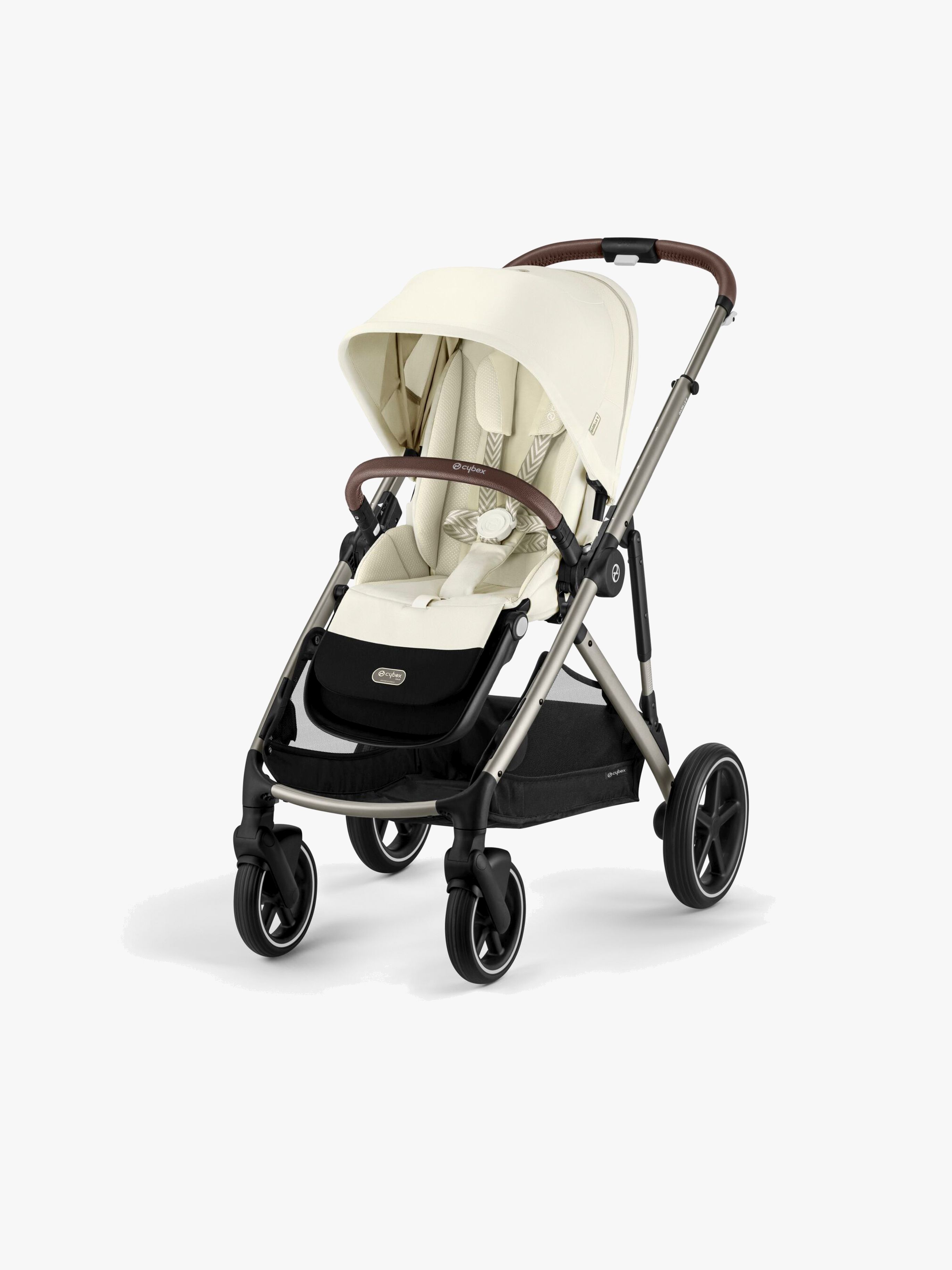 Cybex GAZELLE S Sittvagn, Seashell Beige/Taupe