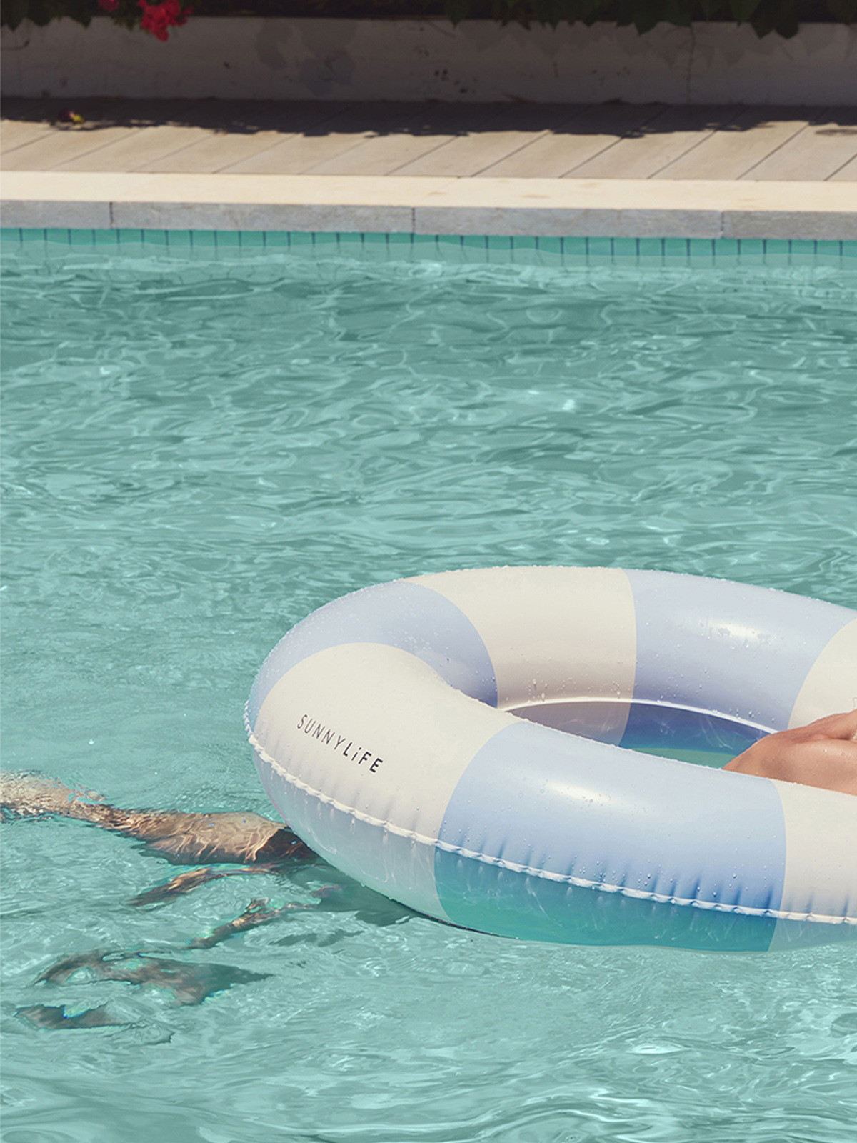 SUNNYLiFE Badring, La Mer Blue