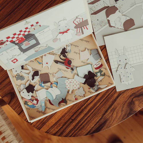 That's Mine Magnetset Lou Magical Moments