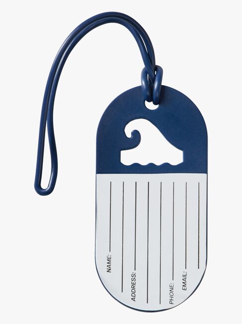 American Tourister Fun Tags Bagagetag 2-Pack, Ride The Tide
