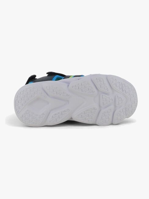 Leaf Skultorp  Blinkande Sandaler, Navy/Blue
