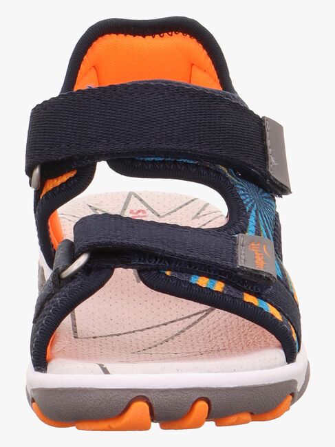 Superfit Mike 3.0 Sandaler, Blå/Orange
