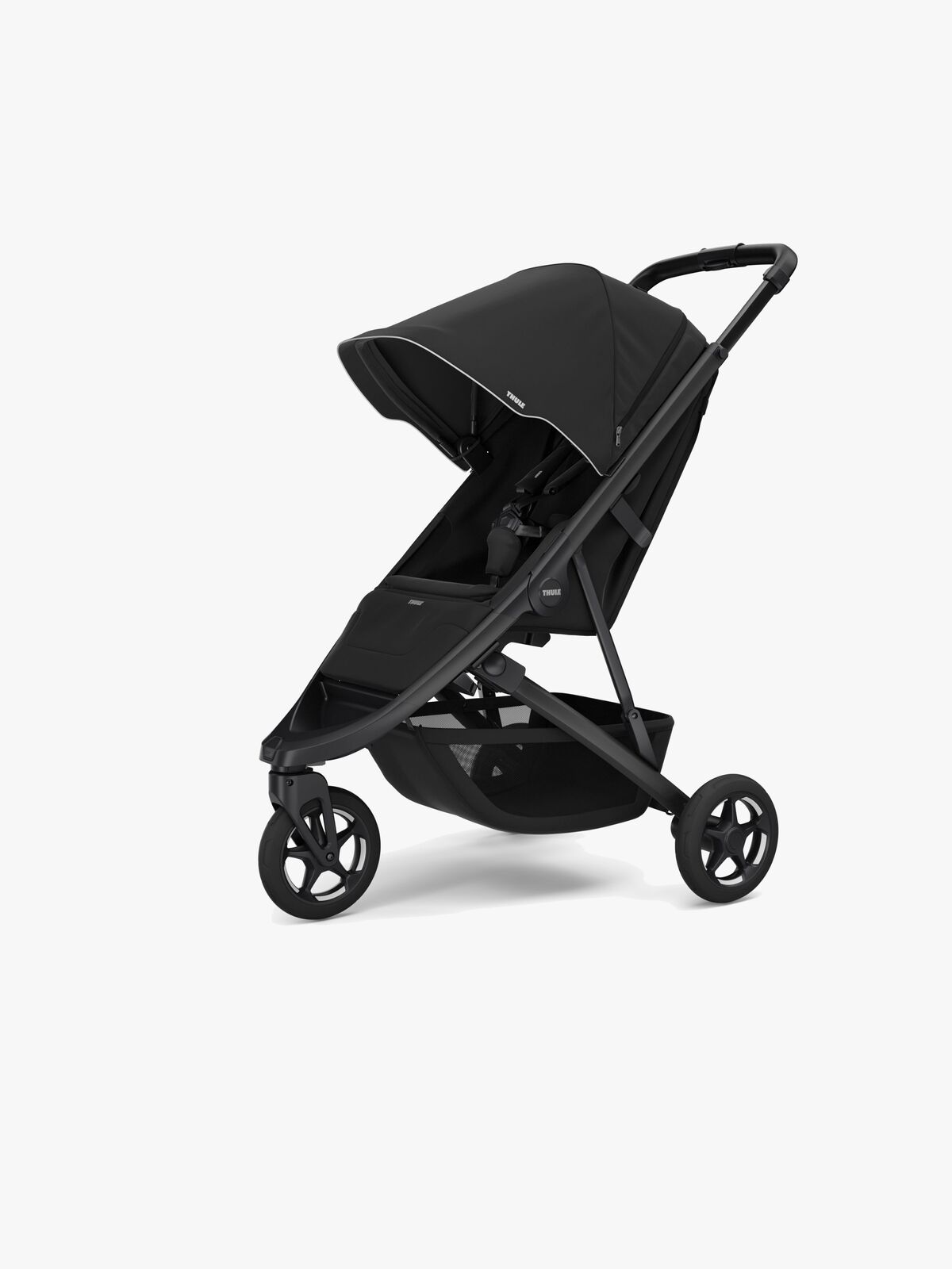 Thule Spring 2 Sittvagn, Black/Black