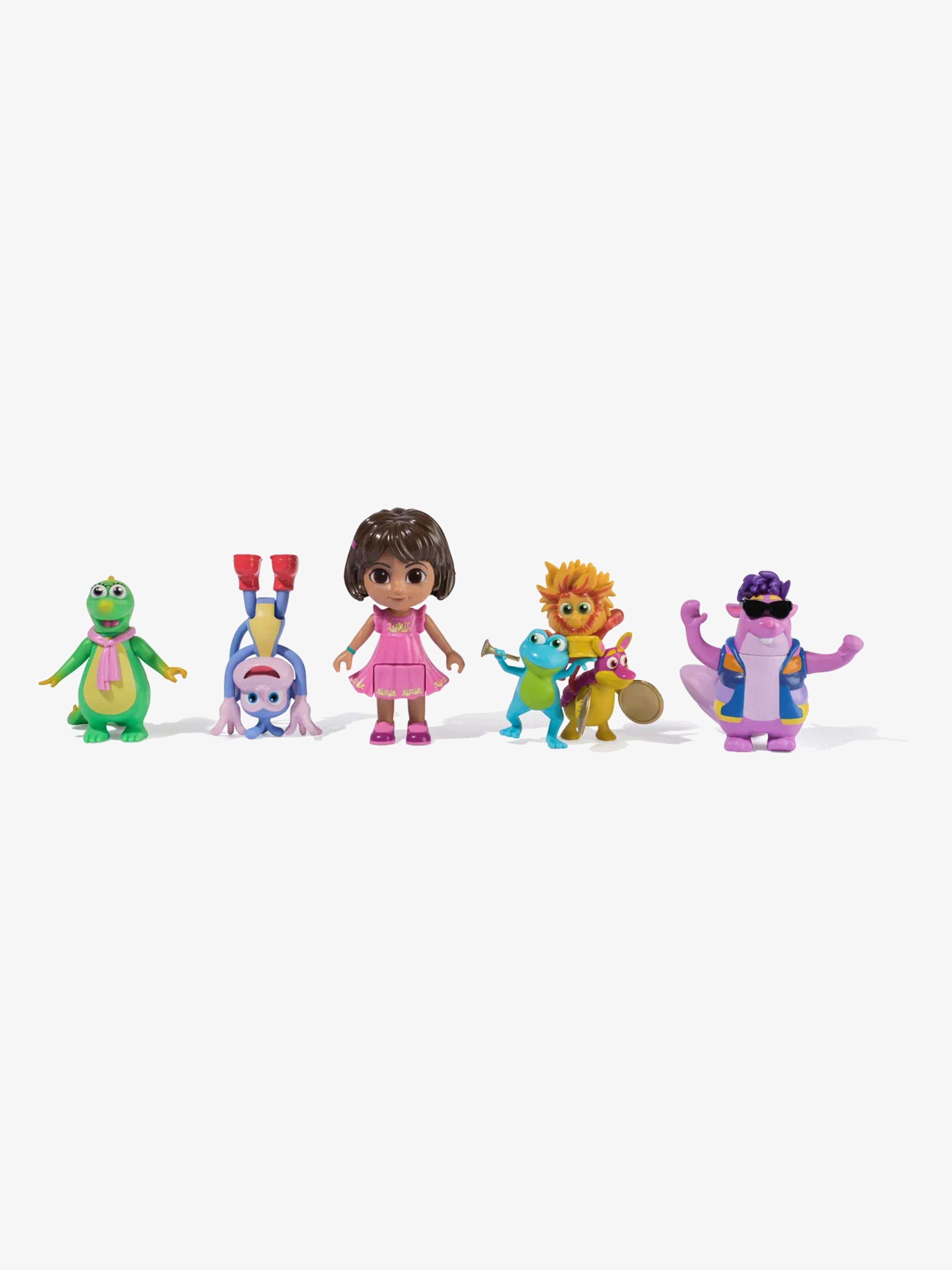 Dora The Explorer Figurset 5-Pack
