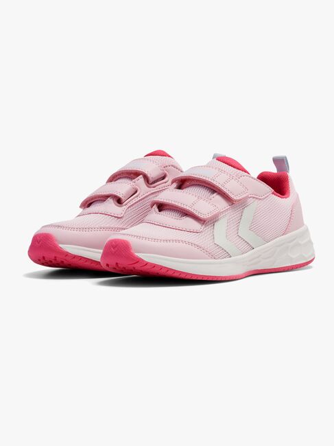 Hummel Turbo Run 1.0 Jr Low Sneakers, Roseate Spoonbill