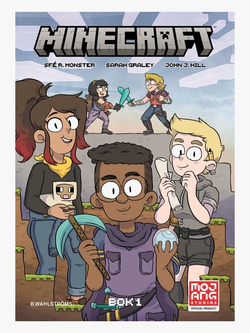 Minecraft Bok 1