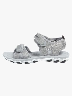 Hummel Glitter Jr Sandaler, Silver