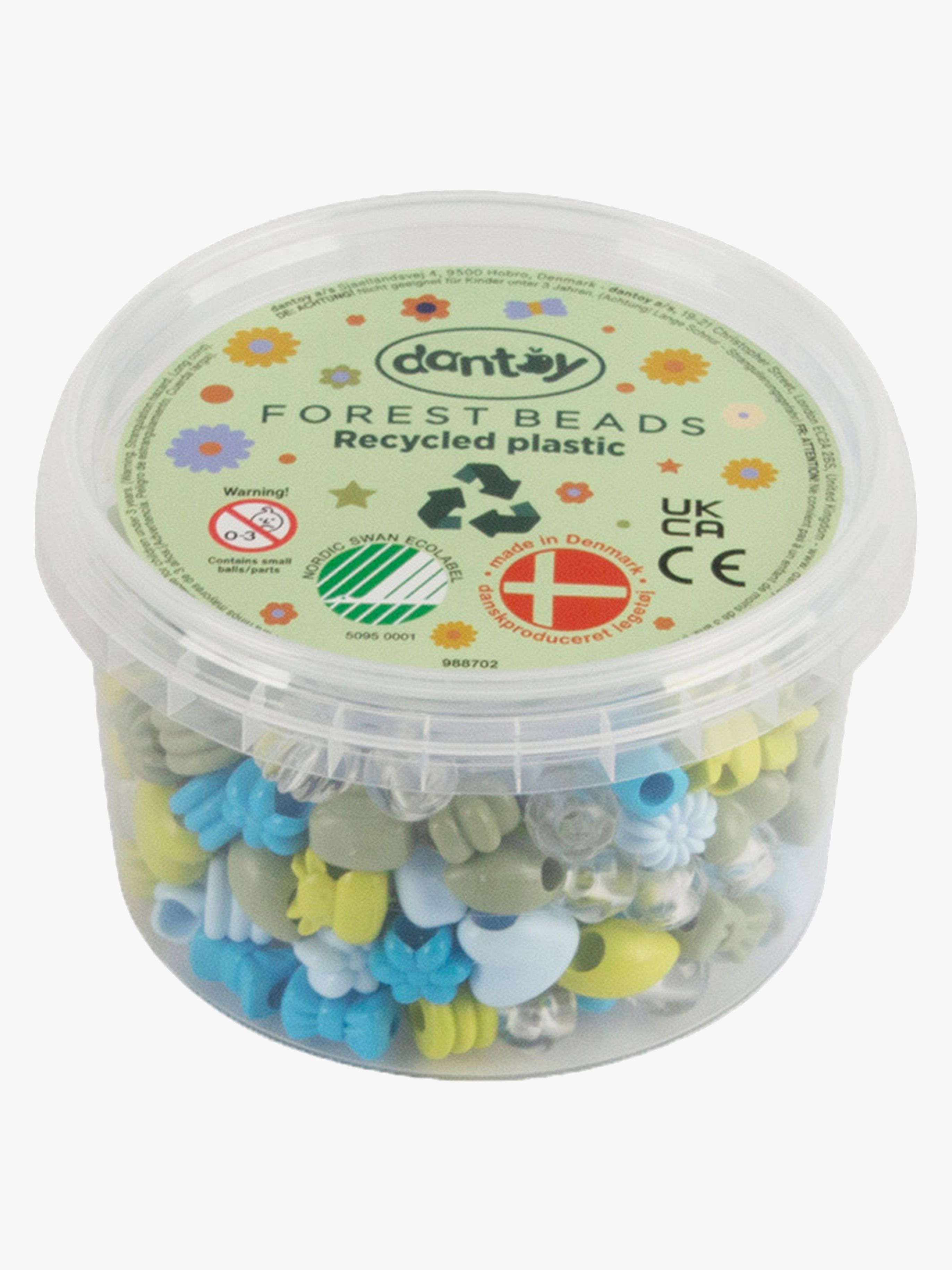 Dantoy Pastel Pärlor Small 280 st