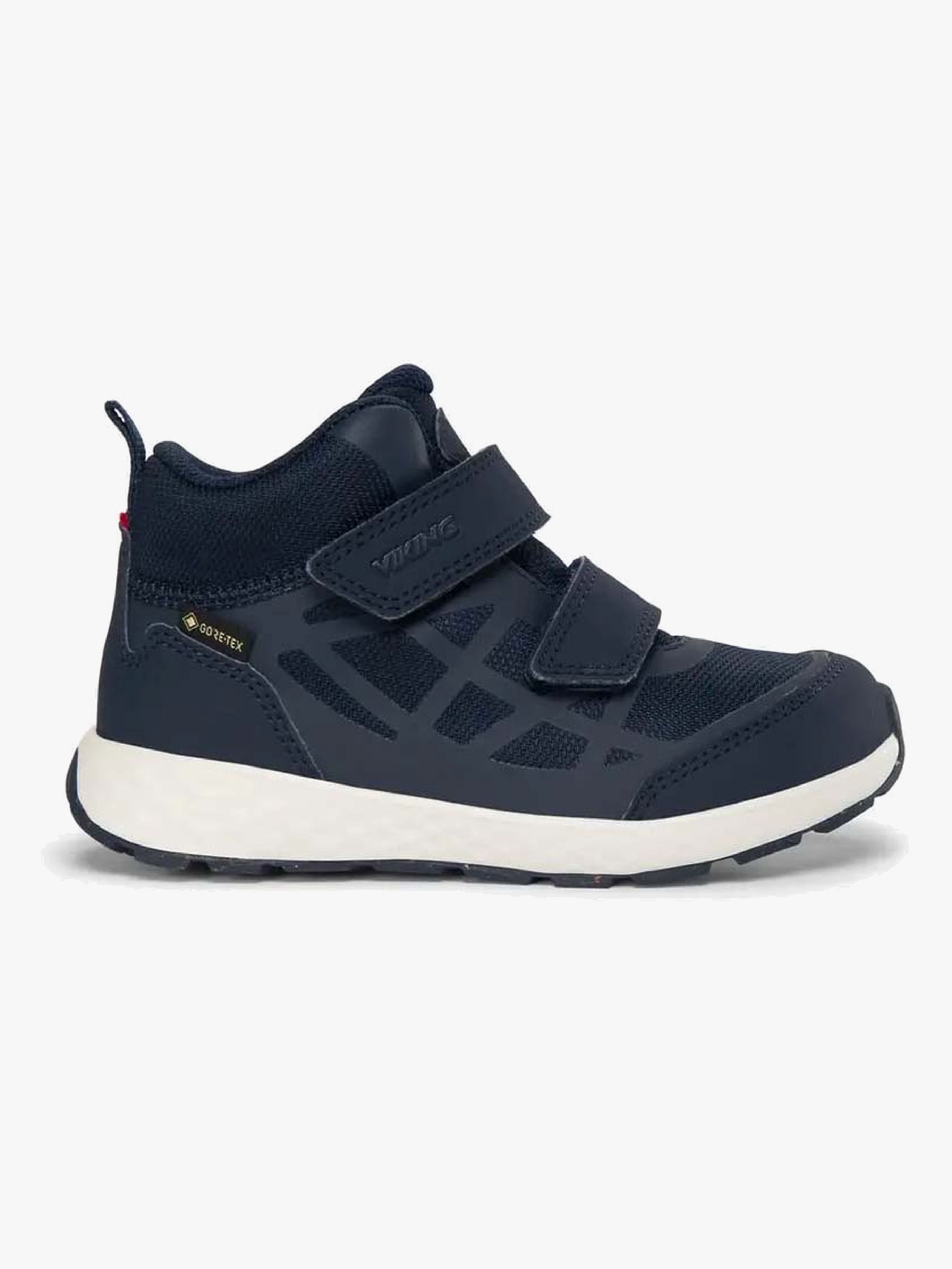 Viking Veme Reflex GTX 2V Mid  Vattentäta Sneakers, Navy, 35