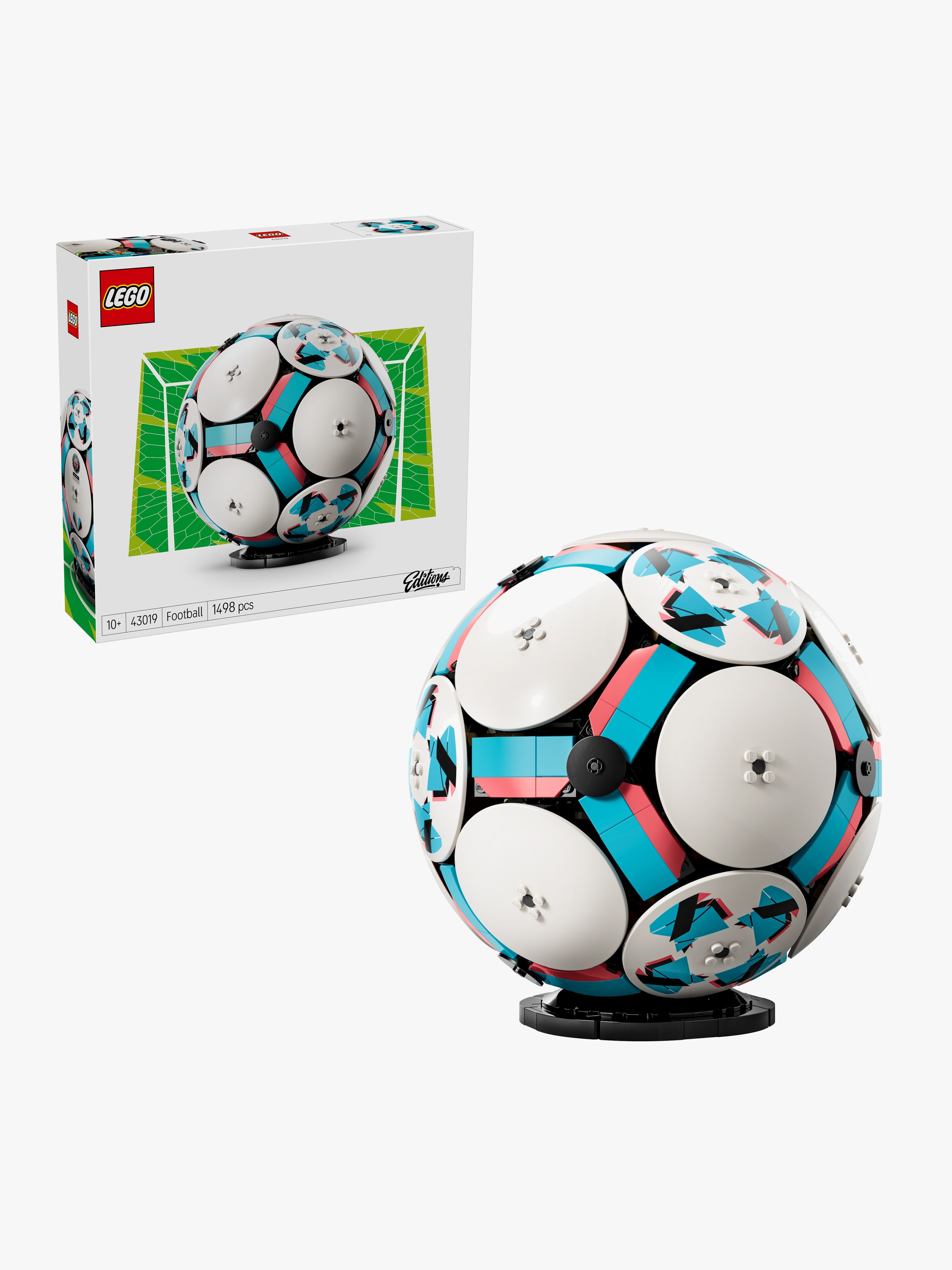 LEGO Editions 43019 Fotboll