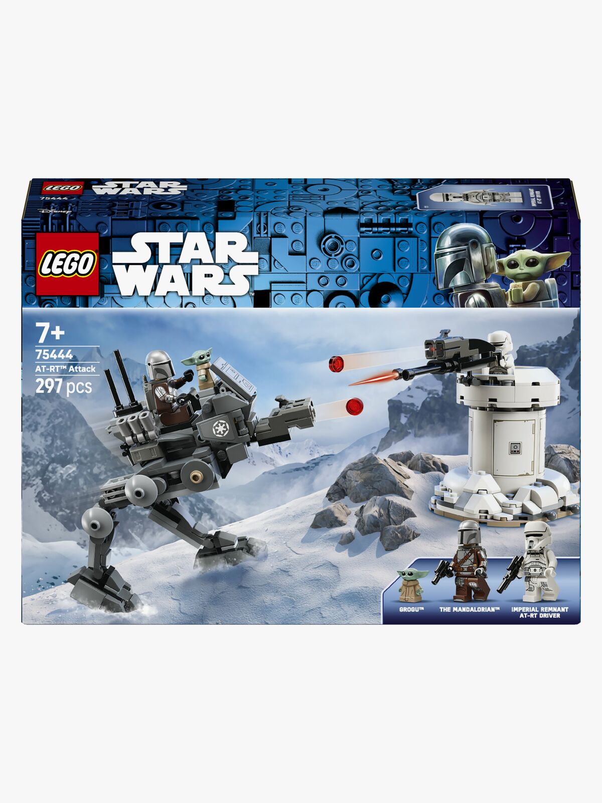 LEGO Star Wars 75444 AT-RT Attack
