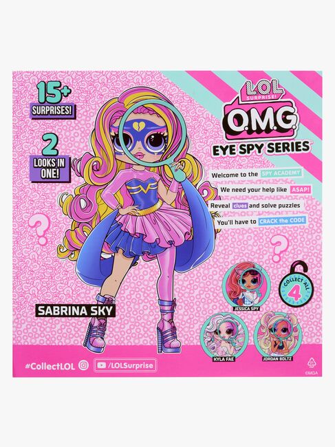 L.O.L. Surprise! Docka Tweens Eye Spy Superhjälte