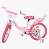 Volare Unicorn Cykel 16 Tum, Rosa
