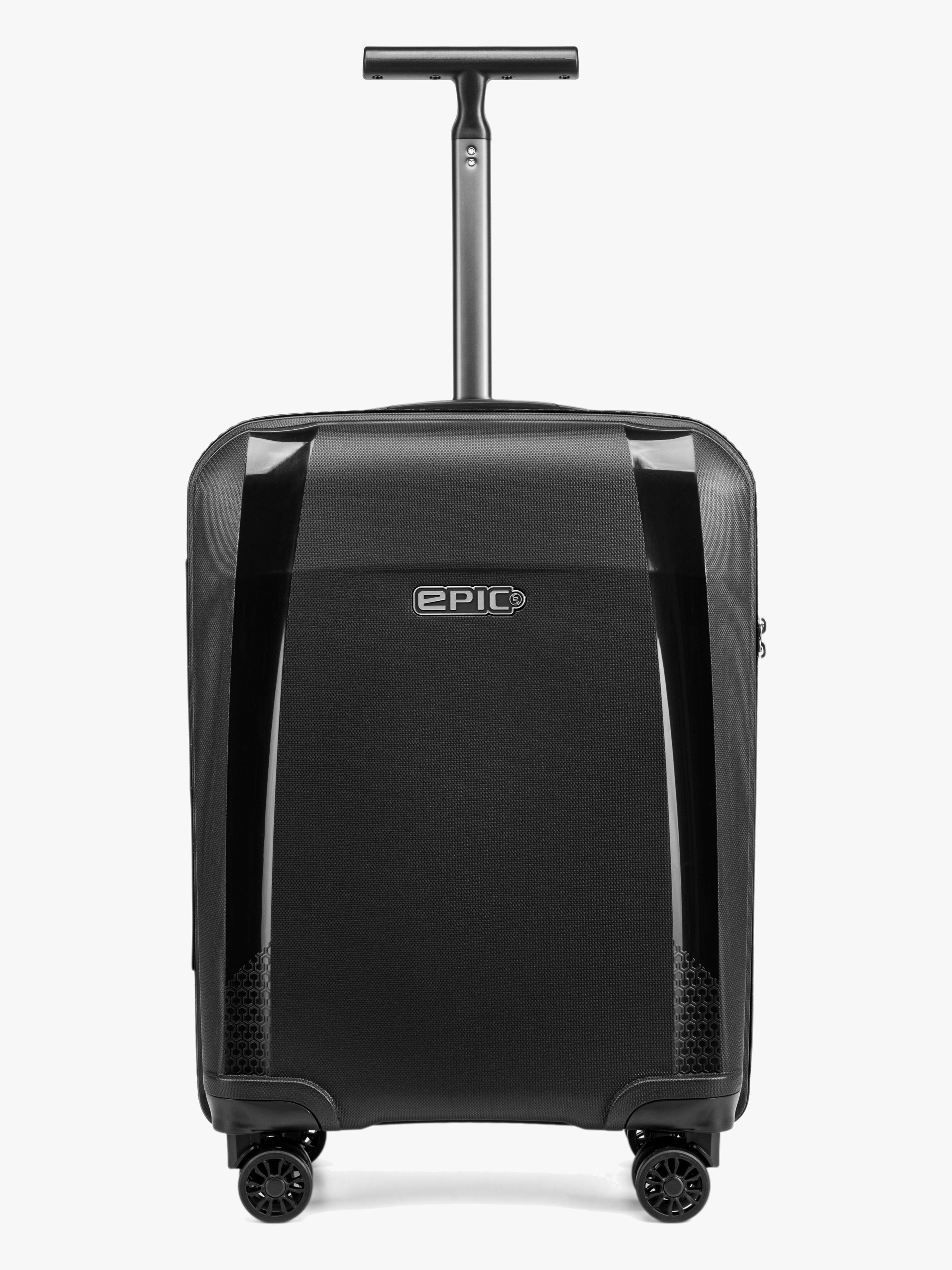 EPIC Travelgear Phantom SL Resväska 37L, Phantom Black - Bäst i test