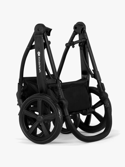 Kinderkraft MOOV CT 3-in-1 Mink Pro Kombivagn, Black