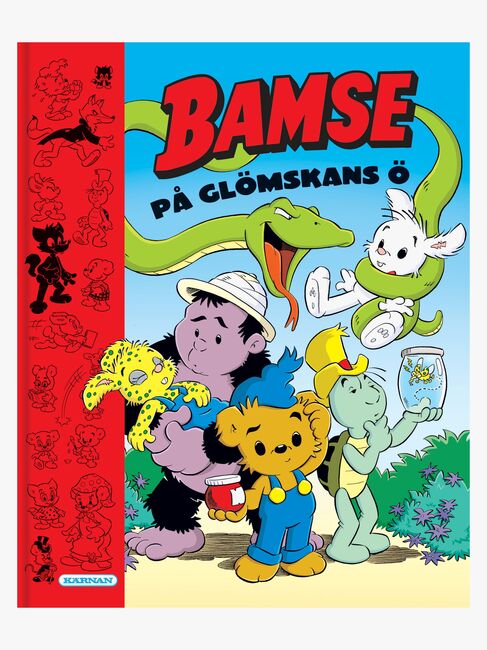 Bamse och Glömskans Ö