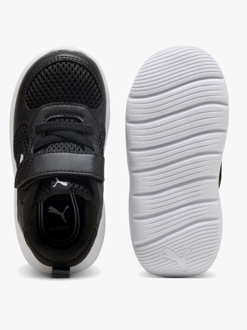 Puma Fun Racer 2 AC+ Infant Sneakers, Black/White