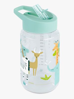 Miniland Sugrörsmugg 450ml, Jungle