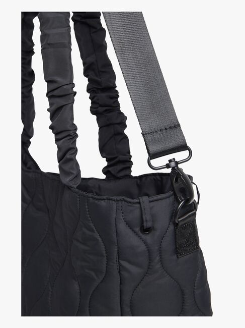 Petite Chérie Chloé Quilted Skötväska, Black