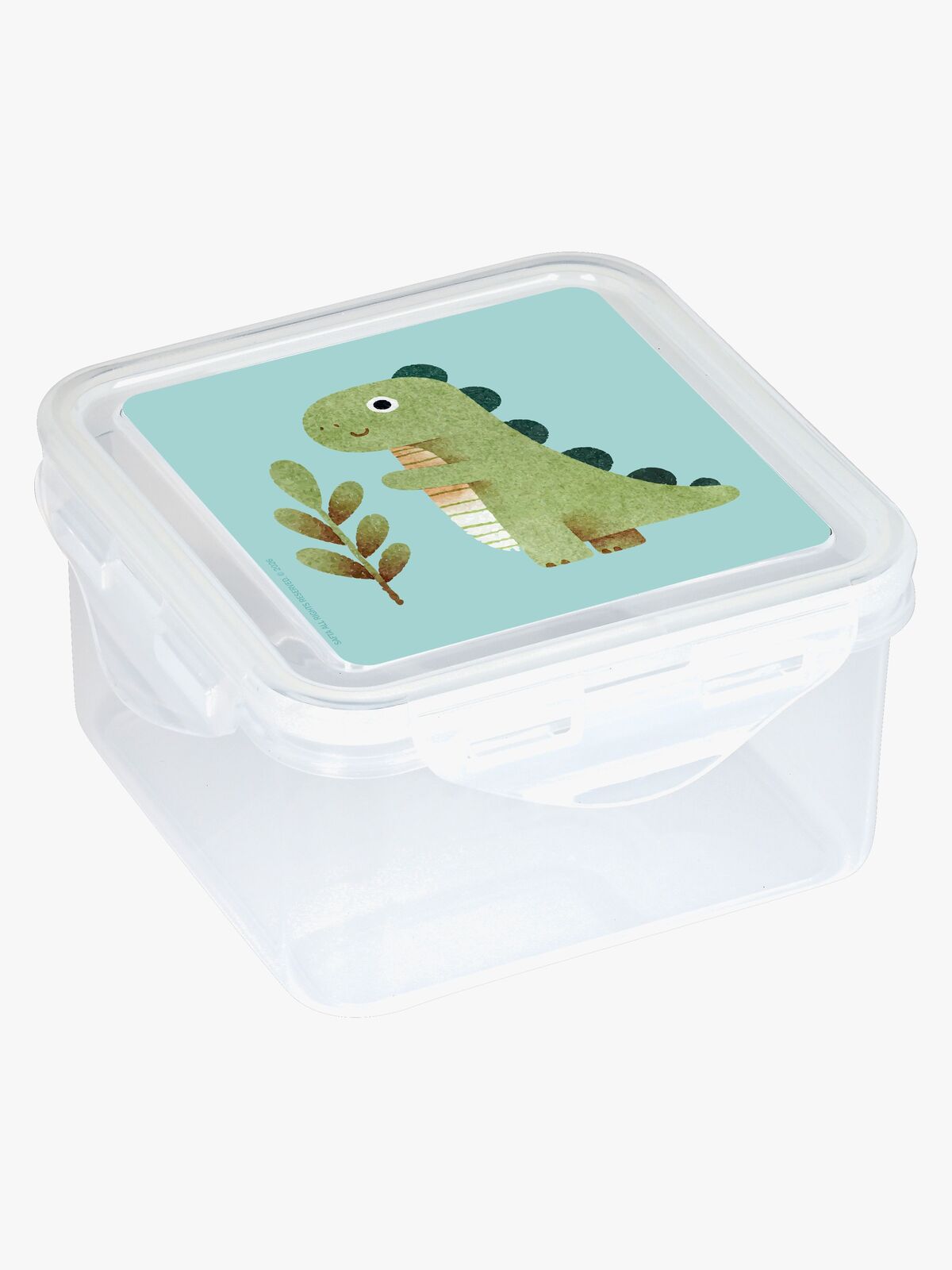 Dinos Lunchbox, Grön