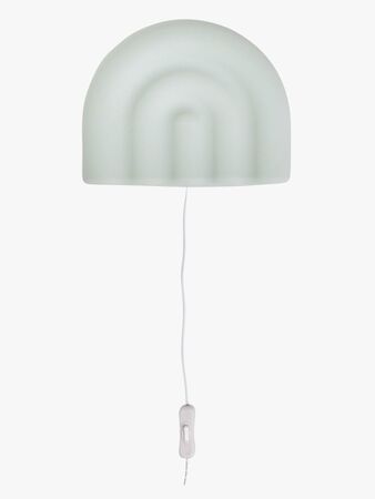 OYOY  Rainbow Wall Lamp, Pale Blue