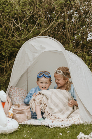 Vanilla Copenhagen Pop-up UV-Tält Medium, Oyster Grey